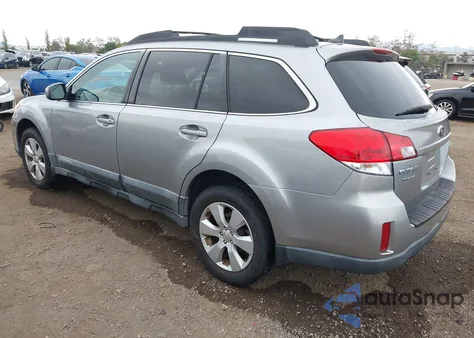 2011 Subaru Outback 2.5I Limited z USA, uszkodzony, nr VIN 4S4BRBLC6B3367384